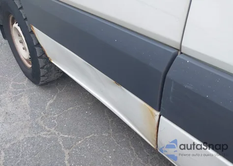 2011 Mercedes-Benz Sprinter 2500 High Roof from USA, damaged, VIN WD3PE8CB3B5607800